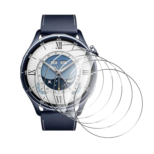 Natbok Xiaomi Watch S5 1.4�C���`�p�����K���X5���p�b�N �d�x9H ���ϐ� �w��h�~ �C�A�Ȃ� HD�N���A �t���J�o�[ Xiaomi Watch S5�p