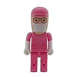 Aneew Pink Hat 16GB Doctor Surgeon Robot USB Flash Drive Memory Stick Pendrive