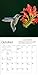 Audubon Hummingbirds Mini Wall Calendar 2025