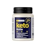 Keto Notte – Integratore Alimentare Notturno – Supporto Dieta e Benessere Notturno – Con Griffonia, Matè e Trifoglio Rosso – 60 Capsule da 500mg