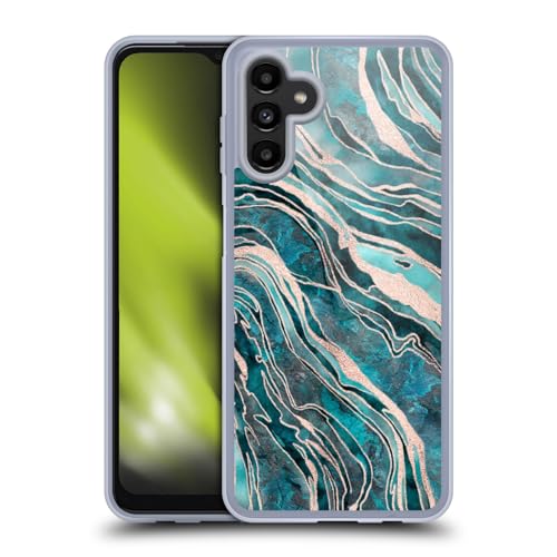 Funda Samsung A13 5G evita arañazos con gel LebensArt mármol