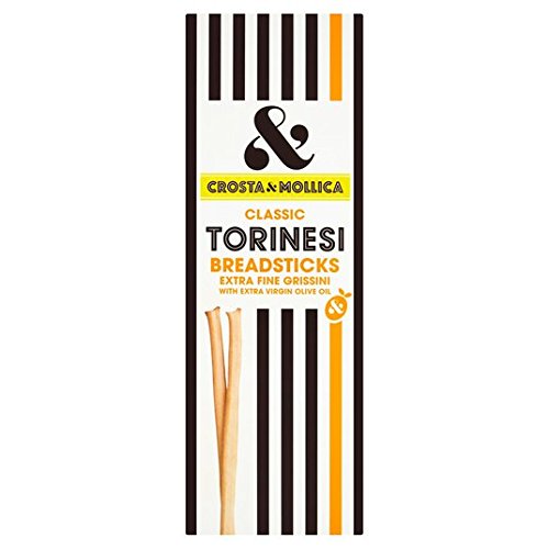 Crosta & Mollica Baguettes fines Torinesi 120 g