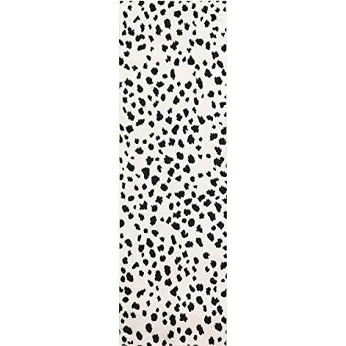 Nuloom Brooks Leopard Print Runner Rug, 2' 8" X 8', Beige #TOP2
