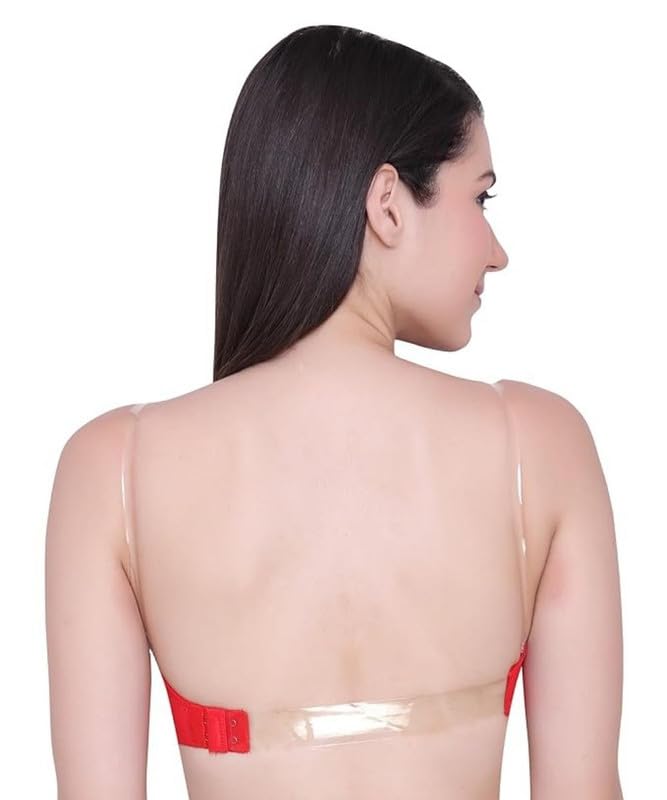 Image of Brachy Women's Polycotton Padded Underwire Strapless Bra Beige