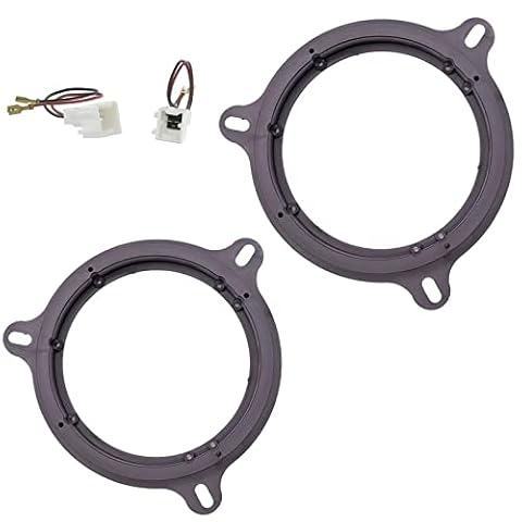Sound Way zestaw adapterów do montażu głośników, 16,5 cm, kompatybilny z Renault, Nissan, Dacia, Smart