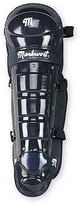 Markwort 17" Intermediate Single Knee Cap Leg Guards with Wings from One Pair