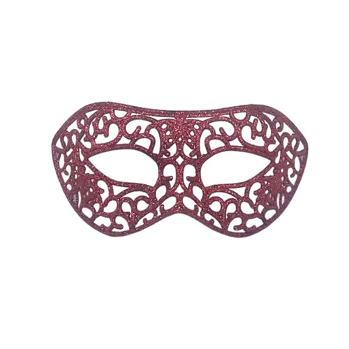 Dcaknri Mascarades Masque Vénitien Masque Masqué Demi-Visage Masqué Halloween Costume Masque pour Carnaval Fête Bal Mascarade
