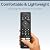 RF439A Replacement Remote Control for Philips TVs, Easy Setup, Streaming Shortcuts, Compatible with Android and Google Smart TVs, Works with PFL5766 and PUL7672 Series, No Voice Function