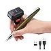 Produktbild Tera CCD Barcodescanner mit Bluetooth 2.4 GHz Drahtlose und Kabelgebundene Verbindung, Tragbarer Ringscanner am Finger 1D Mini-Barcodeleser Bildschirmscannen, HW0011