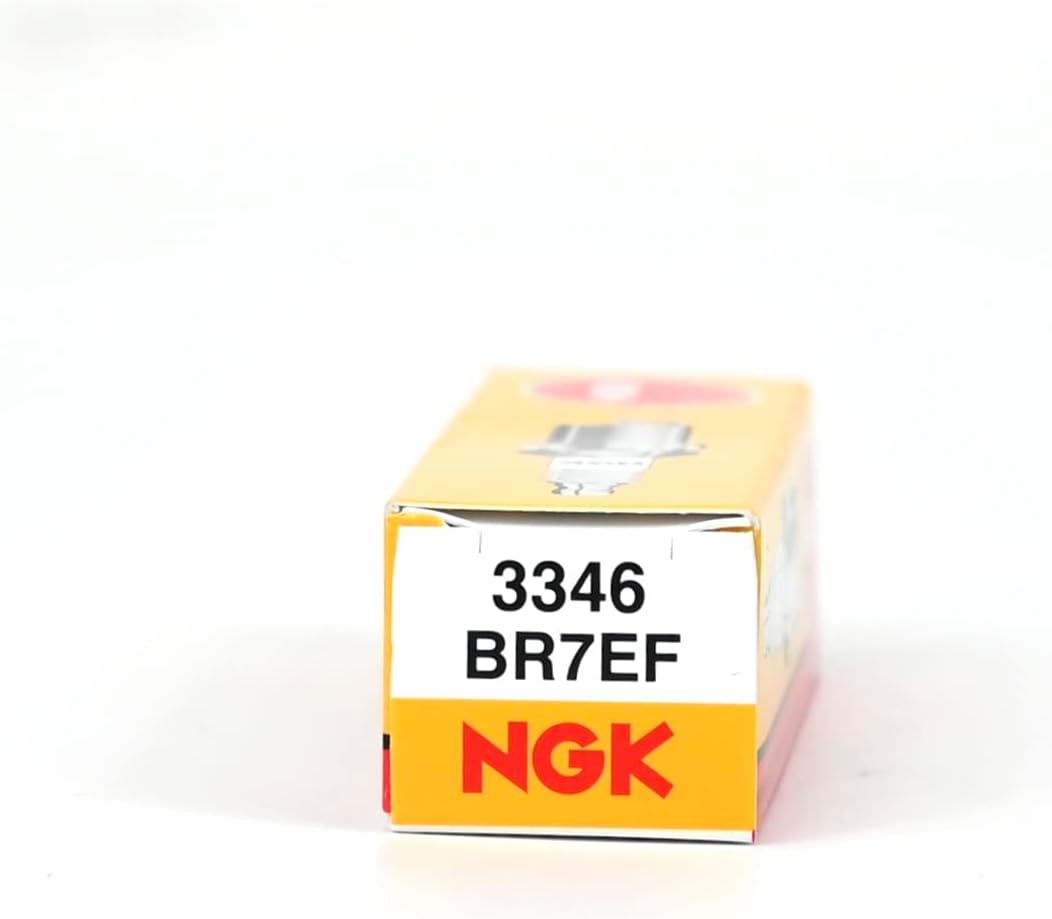 NGK BR7EF #3346 Spark Plugs - Set of 8 Nickel Copper for LS Engines