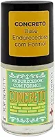 Esmalte Tratamento Top Beauty 7ml SOS Unhas - Concreto, Top Beauty