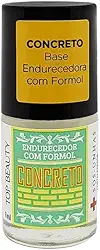 Esmalte Tratamento Top Beauty 7ml SOS Unhas - Concreto, Top Beauty