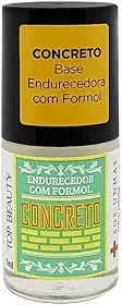Esmalte Tratamento Top Beauty 7ml SOS Unhas - Concreto, Top Beauty