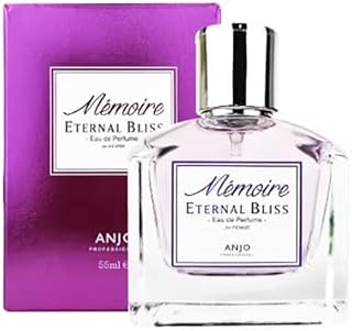 ANJO. MEMOIRE ETERNAL BLISS Perfume - Eau De Parfum for Womem - Women's fragrance - Perfume for feminine elegance - Korean beauty perfume - Sweet fragrance - 50 ml Made in Korea