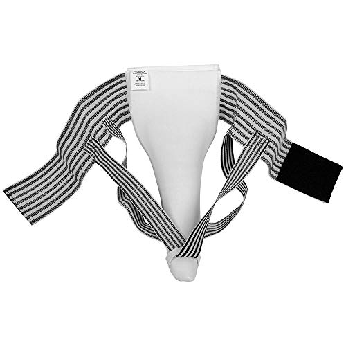 Ringhorns, Charger Groin Guard & Support, Women's, M, White - Image 2