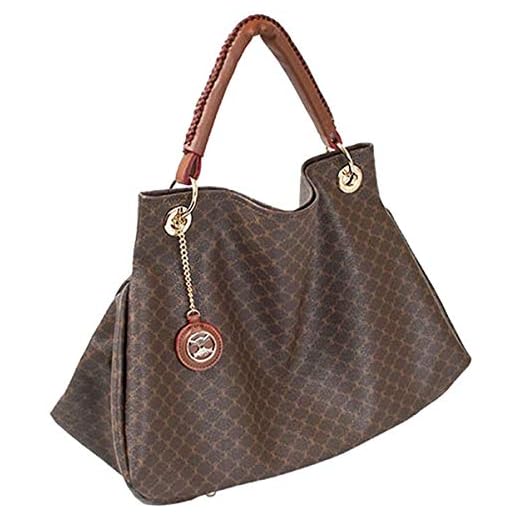 Will graham messenger bag Large Capacity Tote Bag with Leather Accents