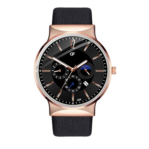 Preisvergleich Produktbild Armbanduhren Herren Quarzuhr,Evansamp 2020 Neue Beiläufige Quarzuhr-Luxusuhr-Edelstahl-Armbanduh...