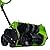 Earthwise SN74016 40-Volt Cordless Electric Snow Shovel, Brushless Motor, 16-Inch width, 300lbs/Minute (Battery and Charger Included)