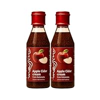 Crème de vinaigre de cidre grecque - Élaborée à Kalamata à partir de pommes sélectionnées pour une saveur naturellement fruitée et une texture onctueuse. Goût équilibré et aromatique - Apporte une note douce et acidulée avec un léger goût de pomme, i...