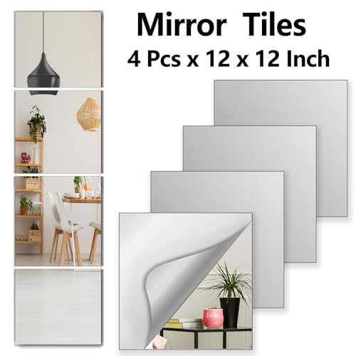 Shatterproof Acrylic Full Length Mirror