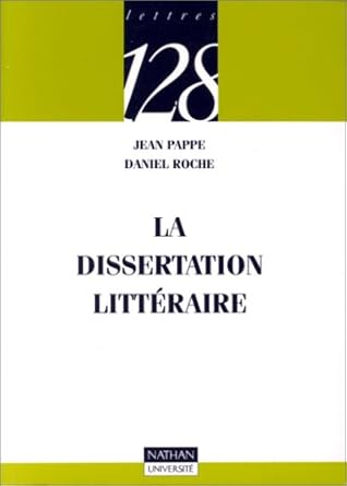 La dissertation littéraire