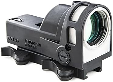 MEPROLIGHT® MEPRO M21 Day and Night Self-Illuminated Fiber Optics and tritium Powered Reflex Red Dot Optic,4.3 Dot Reticle, Picatinny.No Batteries no switches