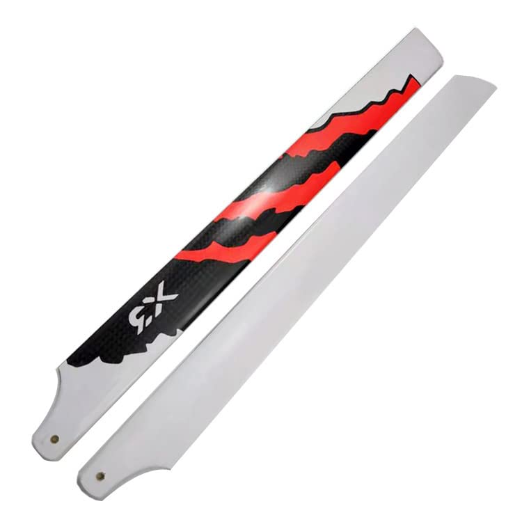 MAD 72x25 pouces FLUXER PRO hélice en fibre de carbone avion RC hélicoptère à ai
