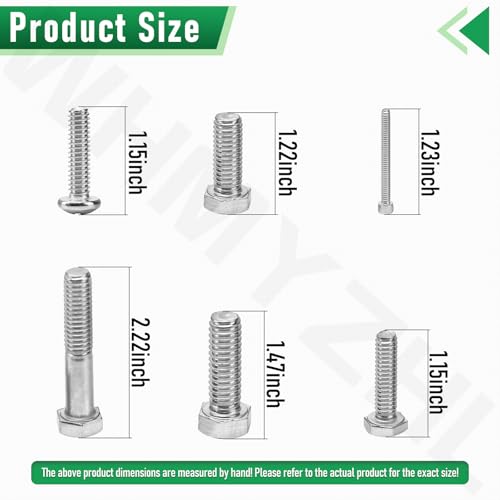 Pool Pump Bolt Kit for All Pentair Whisperflo and Intelliflo Pool Pumps, Complete Hardware Assembly Includes Seal Plate Bolts and, Motor Bolts, Impeller Screw and Washer, Diffuser Screws and More