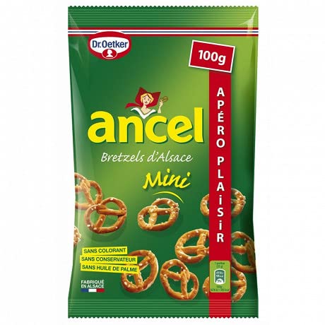 Mini pretzel de 100 g | Ancel|(4 unidades) | Best Deal