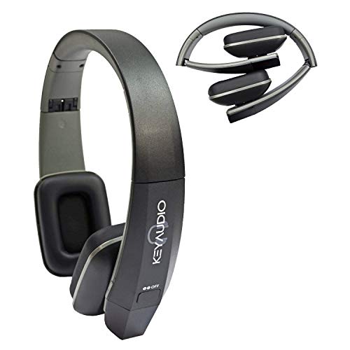 Key Audio Two Channel Folding Adjustable Universal Rear Entertainment System Infrared Headphone Car