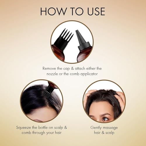Majestic Pure Rosemary Oil for Hair Growth – 4 fl oz with Applicator — view 7