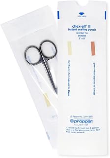 Propper Manufacturing 2400800 Chex-All II Instant Sealing Pouch for EO, 8