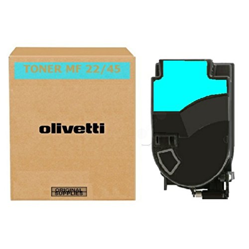 Toner cyan Olivetti D-Color MF 45 résout les traces d'impression avec ses 11500 pages