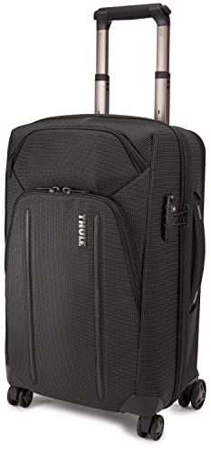Thule Crossover 2 Carry On Spinner, Black, 35L #TOP7