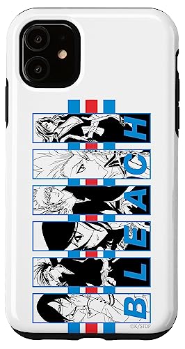 iPhone 11 Bleach 5 Character Frames Case