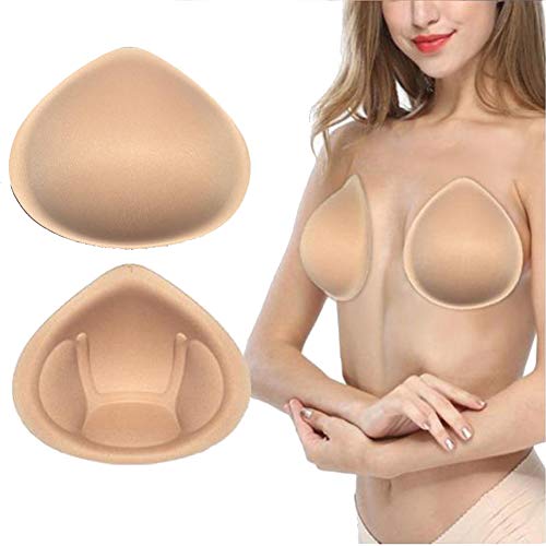 KAHIOE 1 Pair Inserts Push Up Bra P…