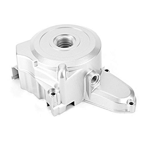 Image of Motor Engine Cover Case for 110cc PIT Quad Dirt Bike ATV, Top Mount Starter Motor Cover, Aluminum Alloy Replacement Part, Direct Fit for Chinese Dirt Bikes and ATVs