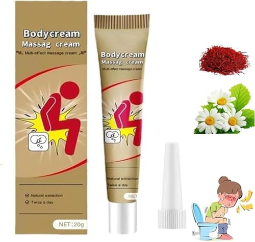 Crema Natural Herbal para el Confort de la Piel, Crema Externa Calmante y Reparadora, Hidrata Profundamente, Cuidado Diario, Unisex.