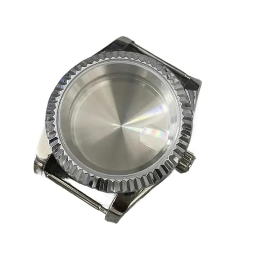 [X] 39mm vP[X MAO XeXX`[ vP[X Fit For NH35/36 [ugɓK Tt@CAKX Y vANZT[(And magnifying glass)