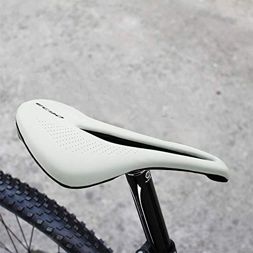 EC90 Professional Bike Seat, Suspension Gel Bike Saddle Breathable Comfortable Bicycle Seat, Ergonomics Design Fit for… - Image 7