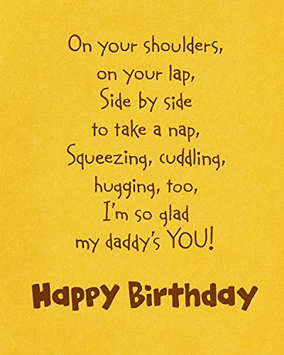 American Greetings Birthday Card For Dad (Love You Daddy) #TOP2