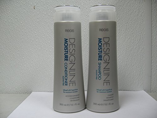 Moisture Shampoo 10.1 Oz & Conditioner 10.1 Oz
