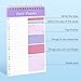 LABUK 10 Pack Daily To Do List Notebook 5