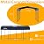 Sam Legend 12×20 Metal Carport Heavy Duty Car Port, Carport Kit with Galvanized Steel Roof Building and Frame for All-Weather, Outdoor Storage Metal Canopy Multi-Use Garage Shed for Car and Truck