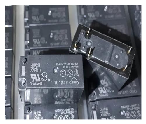 Relé de 5 pines JW1FHN-DC24V AJW4512 para sustitución y reparación de placas de control