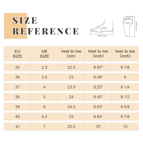 Foto von Syrads Damen Standard & Latein Tanzschuhe Ballsaal Salsa Tango Walzer Soziale Tanzschuhe (40 EU, Schwarz-6cm)