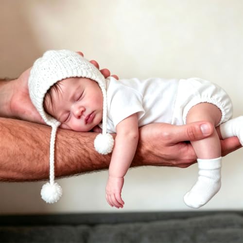 Anano Bebe Reborn Silicona Cuerpo Completo 50CM Bebe Reborn Realista Niño Muñecas Reborn De Silicona Blanda Muñecos Reborn Reales
