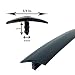 20 Foot 3/4" Smooth Black T-Molding Arcade Mame