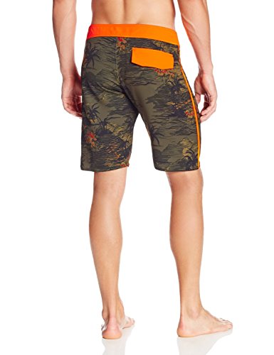 Fox Men's Camino Raid Boardshort, Military, 34 #TOP1