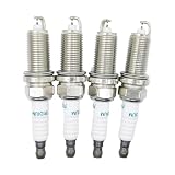 4/6pcs 90919-01247 FK20HR11 Iridium Spark PlugCompatible With ToyotaCompatible With CamryCompatible